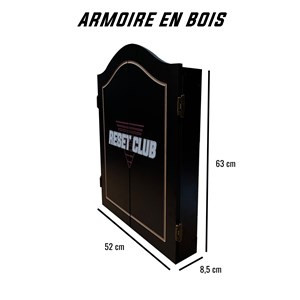 Kit complet armoire & jeu de fléchettes - reset club®