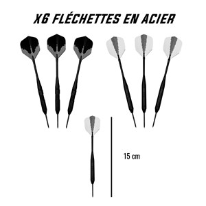 Kit complet armoire & jeu de fléchettes - reset club®