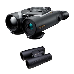 Jumelles thermiques pulsar symbion lrf dxt50 - ultra haute définition