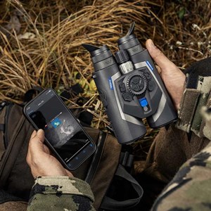 Jumelles thermiques pulsar symbion lrf dxt50 - ultra haute définition