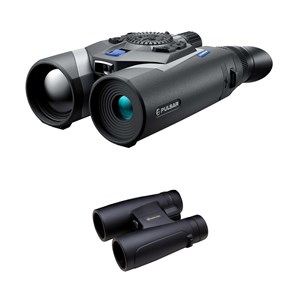 Jumelles thermiques pulsar symbion lrf dxr50 - ultra polyvalente