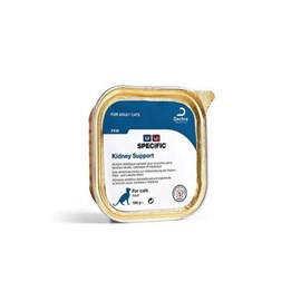 Terrine chat fkw kidney support (boite 7x100g) - specific