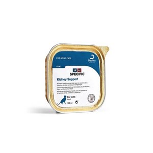 Terrine chat fkw kidney support (boite 7x100g) - specific