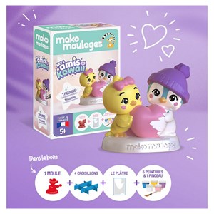 Mako moulages - mes amis kawaii