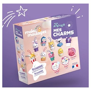 Mako moulages - mon atelier mes charms