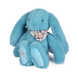 Peluche doudou et compagnie bleu