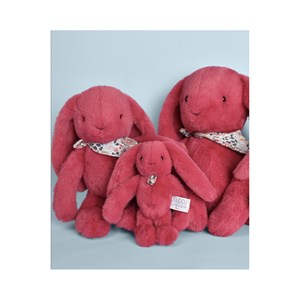 Peluche doudou et compagnie rose