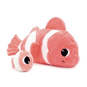 Peluche les d?glingos rose