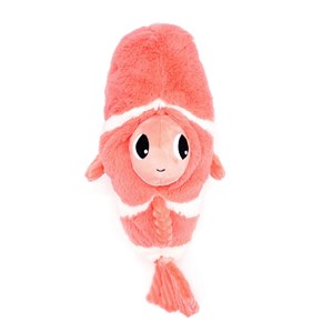 Peluche les d?glingos rose