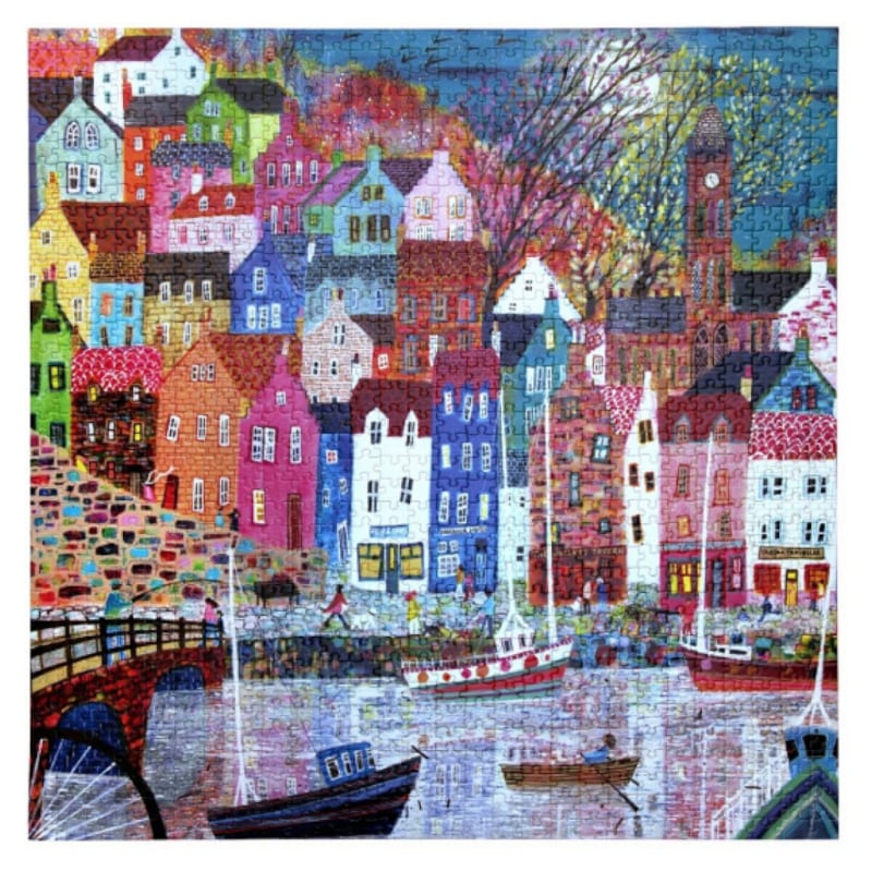 Puzzle 1000 pieces - scottish isle