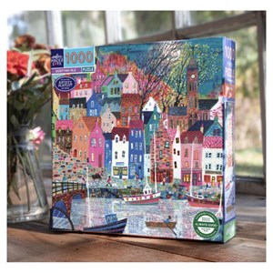 Puzzle 1000 pieces - scottish isle