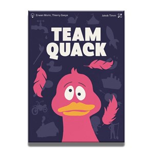 Jeux de societe - team quack