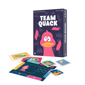 Jeux de societe - team quack