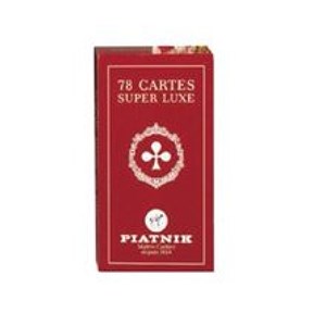 Jeu de tarot standard - 78 cartes