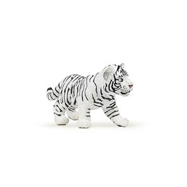 50048 figurine bebe tigre blanc