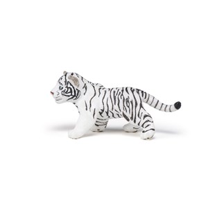 50048 figurine bebe tigre blanc