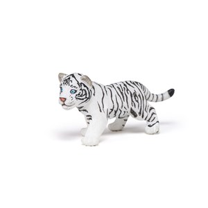 50048 figurine bebe tigre blanc