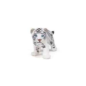 50048 figurine bebe tigre blanc