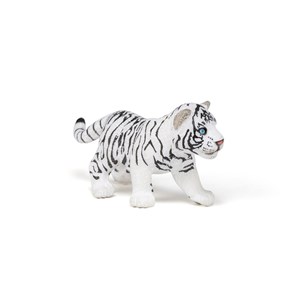 50048 figurine bebe tigre blanc
