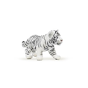 50048 figurine bebe tigre blanc