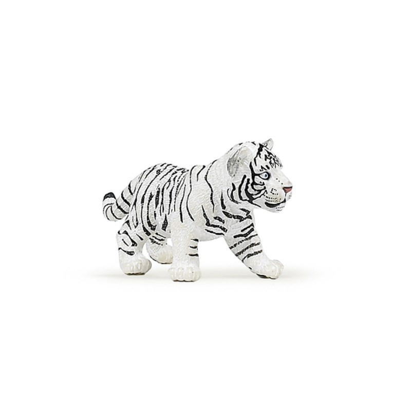 50048 figurine bebe tigre blanc
