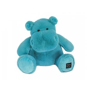 Doudou histoire d'ours bleu