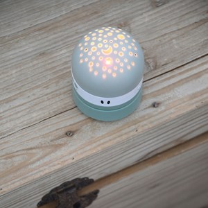 Veilleuse nomade pixie projector vert sauge