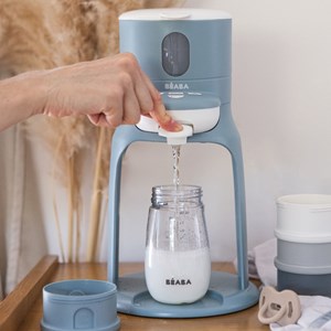 Préparateur de biberon bib'expresso bleu baltique