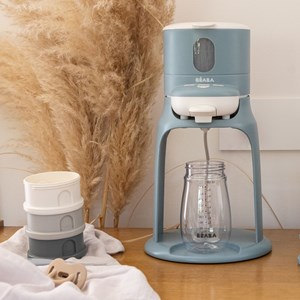 Préparateur de biberon bib'expresso bleu baltique