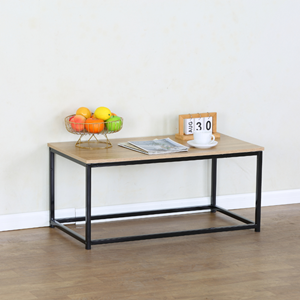 Tivi table basse rectangle 90x48cm bois