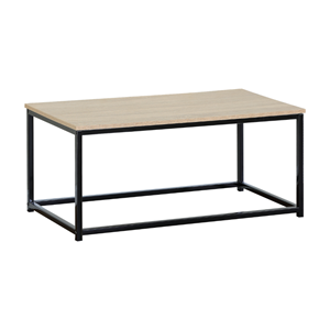 Tivi table basse rectangle 90x48cm chêne