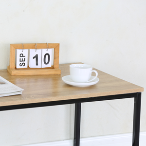 Tivi table basse rectangle 90x48cm chêne