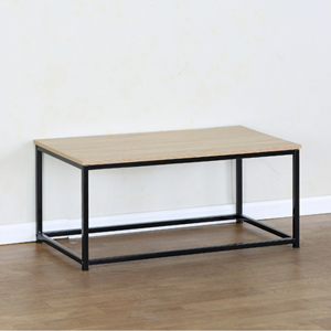 Tivi table basse rectangle 90x48cm chêne