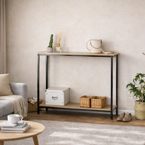 Doora console rectangle 106x35cm bois