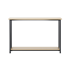 Doora console rectangle 106x35cm chêne