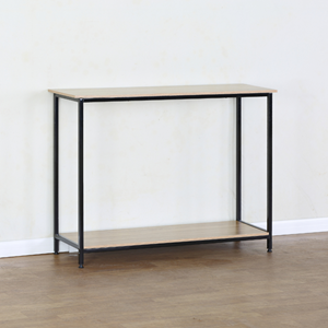 Doora console rectangle 106x35cm chêne