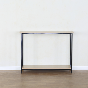 Doora console rectangle 106x35cm chêne