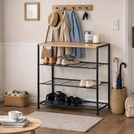 Botti meuble à chaussures 63x30cm chêne