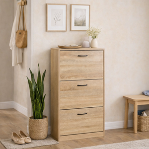 Talli meuble à chaussures 116x60cm bois