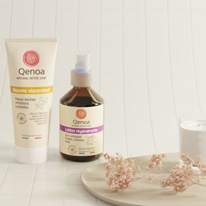 Duo réparateur au silicium organique pour peau fragile