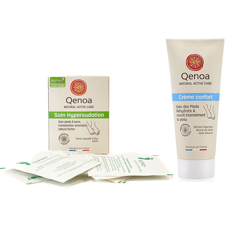 Kit soin intense des pieds : nutrition, réparation et fraîcheur