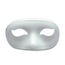 Loup simple à décorer en plastique