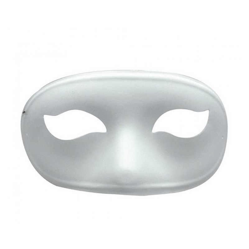 Loup simple à décorer en plastique