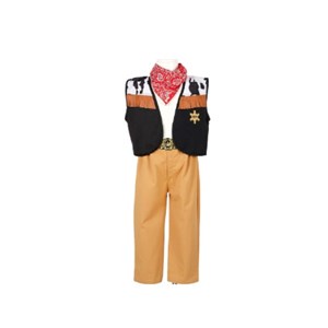 Costume de cow-boy 5-7 ans 110 - 122 cm