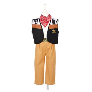 Costume de cow-boy 5-7 ans 110 - 122 cm