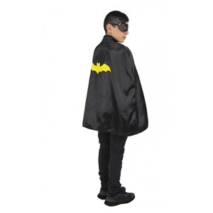 Cape chauve souris avec masque