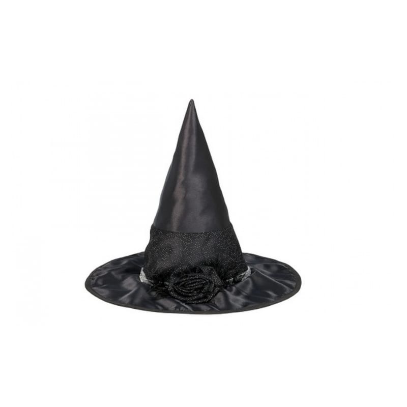 Chapeau julietta sorciere noire