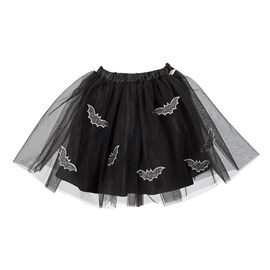 Jupe halloween noire 4-7 ans