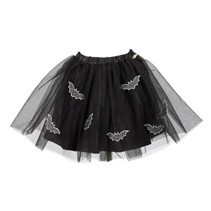 Jupe halloween noire 4-7 ans