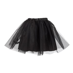 Jupe halloween noire 4-7 ans